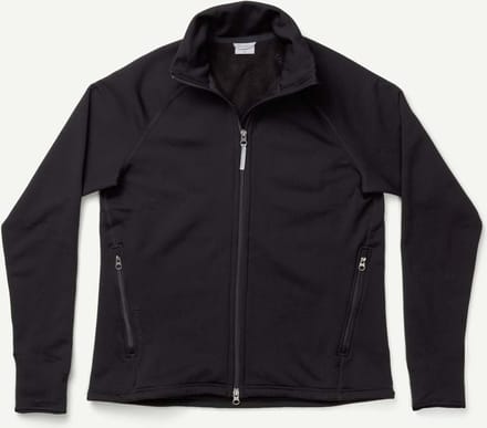 houdini power up womens fleece vest black