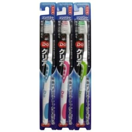Sunstar - Do Clear Toothbrush Compact Head 1 pc - Random Color - Normal