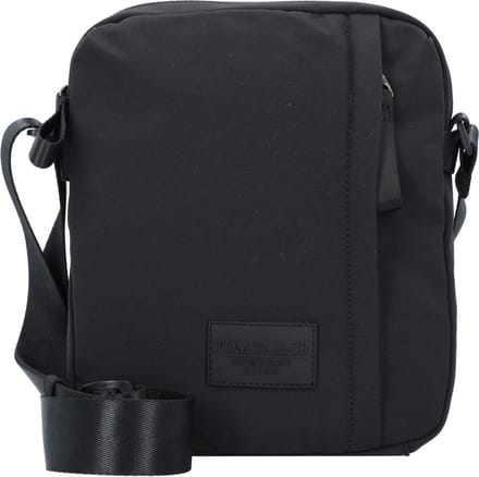 TOM TAILOR Schoudertas Tom Cross Bag Black Zwart