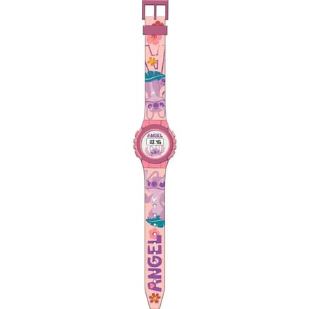 Kinderhorloge Kids Licensing Disney Stitch Angel
