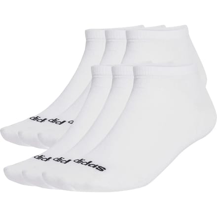 Adidas Linear Crew Sokken (6-pack)