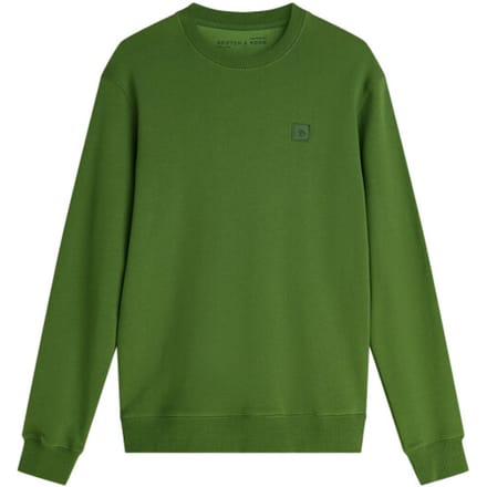 Scotch & Soda Seasonal Core Logo Badge Regularfit Sweatshirt
