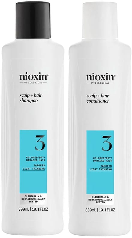 NIOXIN - System 3 Shampoo & Conditioner