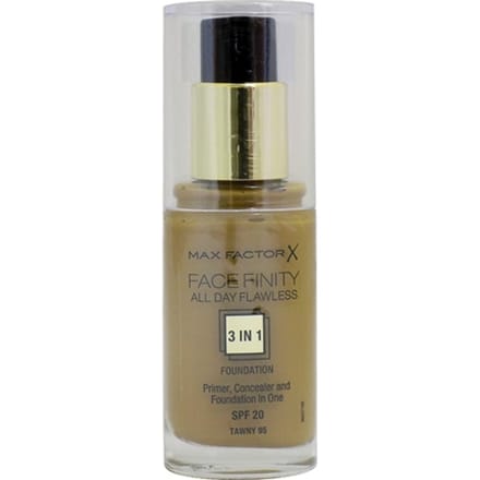 Max Factor Facefinity All Day Flawless 3-in-1 Foundation - 95 Tawny