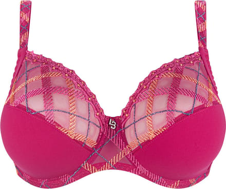 Louisa Bracq-Albanach-beugelbh-fushia-95/110B