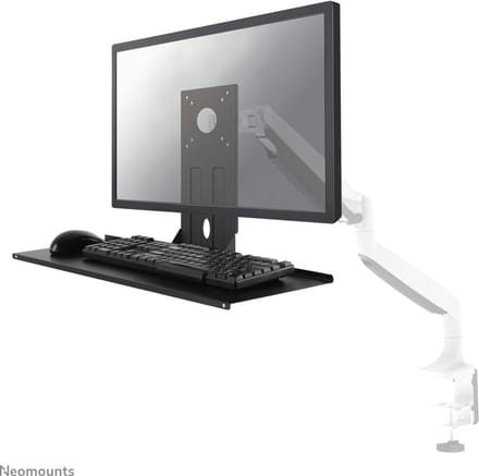 Neomounts KEYB-V200BLACK toetsenbord- en muishouder - zwart