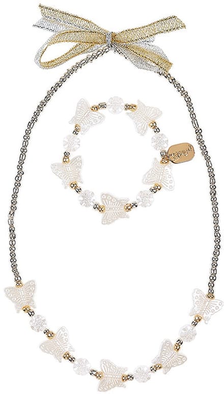 Souza Ketting & Armband set Anne vlinder (1 set).