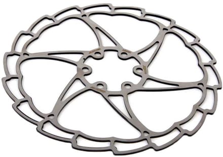 Msc Ult Rotor Steel Remschijf 180x1.8 Mm Zilver 180 x 18 mm