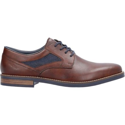 Rieker Veterschoenen bruin Leer - Maat 44