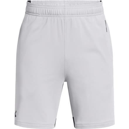 Under Armour Tech Vent Shorts Jongens-Lichtgrijs