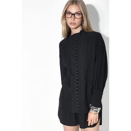 Gestrikt Korte Playsuit