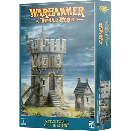 Bordspellen Games Workshop Warhammer ToW - Tour de Garde de l'Empire