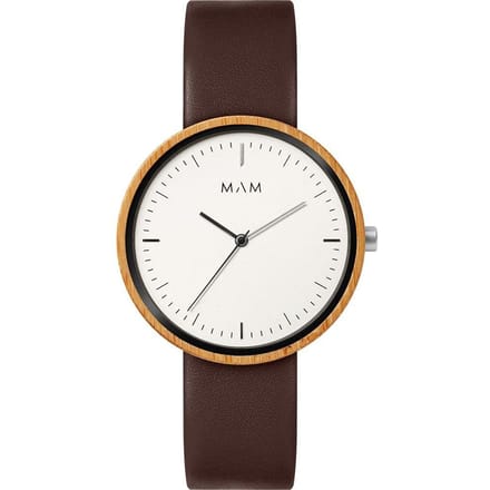 Horloge MAM MAM650. Kwarcowy, Kolor biały. Uniseks. white