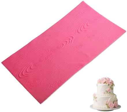 Allecto - Fondant Impression Texture Mat Mold - Silikon Mold