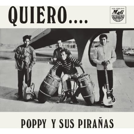 Popy Y Sus Pirañas - Quiero... (LP) (Remastered)