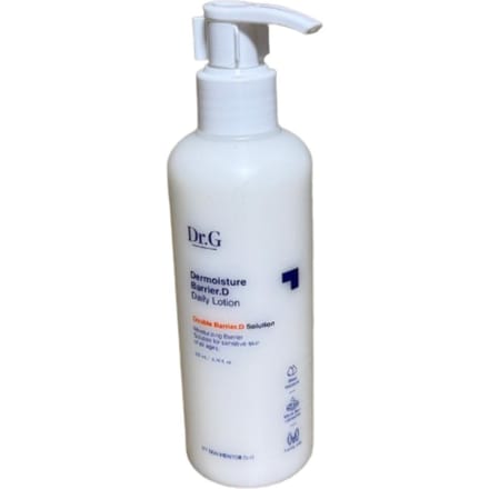 Dr.G Derma Moisture Barrier D Lotion – 200ml white