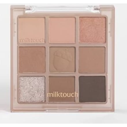 Milk Touch - Tone On Shadow Palette - 3 Types #03 My Favorite Autumn
