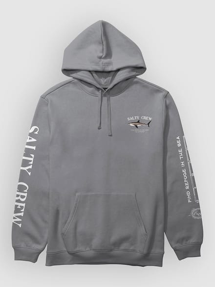 Salty Crew Bruce Hoodie grijs