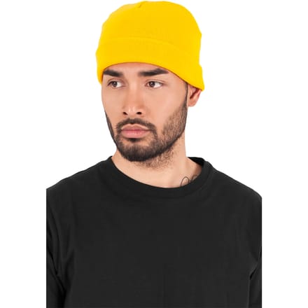 Flexfit - Heavyweight Beanie gold one size Beanie Muts - Goudkleurig