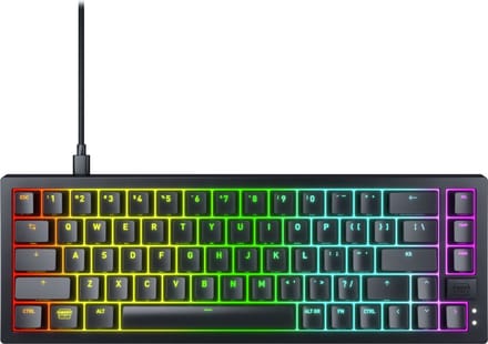 CHERRY XTRFY K5V2 65% keyboard, black
