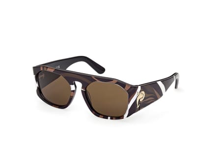 Pucci EP0242 Animal/texture 54/17/135 WOMAN Zonnebrillen