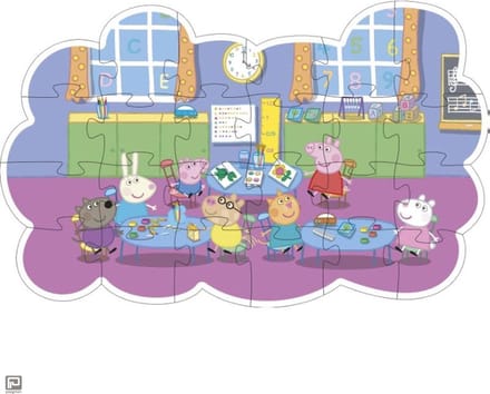 Peppa Pig - Deco Puzzle