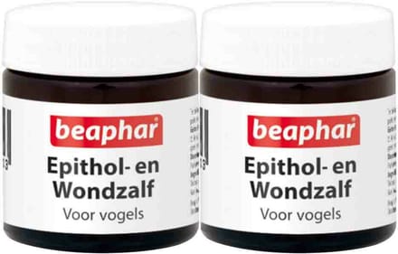 2x Beaphar Epithol-en Wondzalf 25 gr