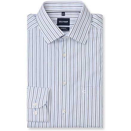 OLYMP Luxor Overhemd, Modern Fit, New Kent, Bleu