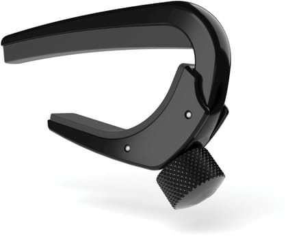 D'Addario PW-CP-02 Pro Capo Adjustable Tension, zwart
