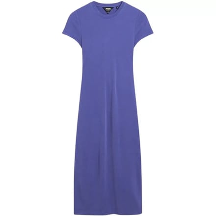 T-shirtjurk voor dames, halflang Superdry