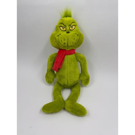 Top1Toys Pluche De Grinch met sjaal 50 cm