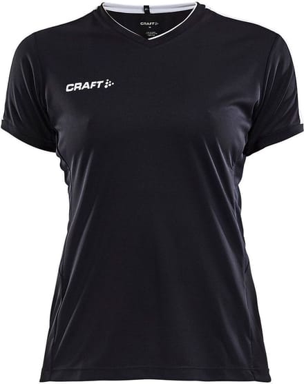 Craft Progress Practise Tee W 1905622 - Black/White - S