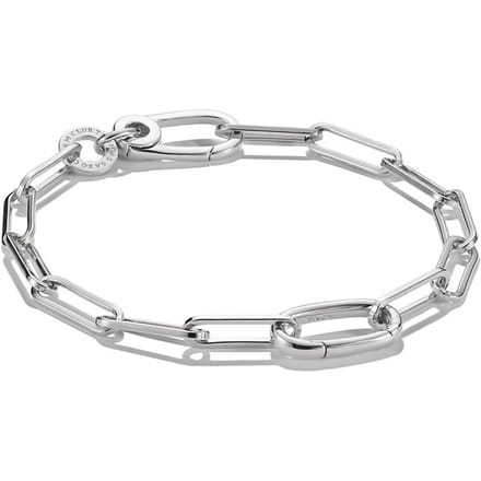 Thomas Sabo - C1205-001-21-l17 - Charm-armband - Unisex - Charm Club - 17cm
