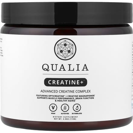 Qualia, Creatine+™, Premium Creatine Complex, 110g (3,9 oz)