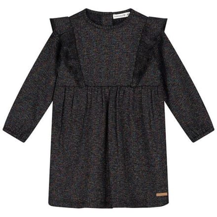 Prénatal peuter jurk glitter Night Black 98 dames