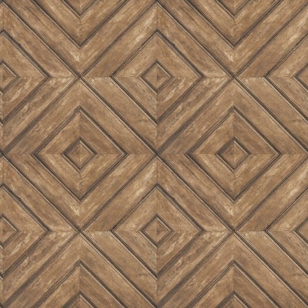Homestyle - Behangpapier - Houtmotief - Behang - Bruin - 0,53 x 10 M.