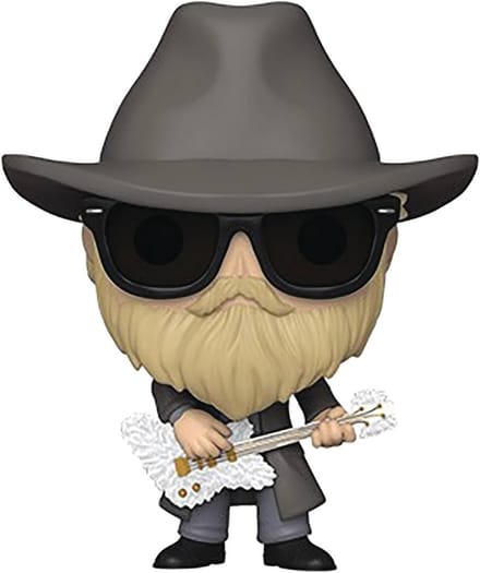 Pop Vinyl Figuur Muzikant - Verzamelobject voor Muziekliefhebbers