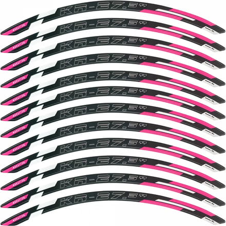 Velgstickers Krayton KR 27.5 (x8)