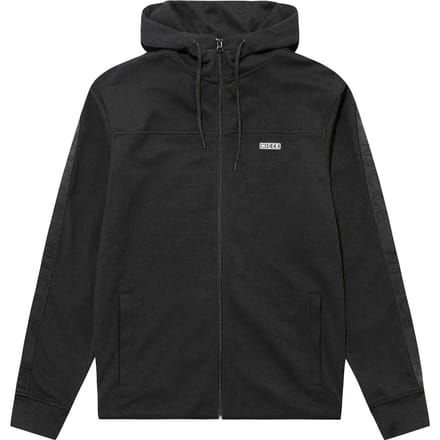 Nicce Heren Panther trainingsjack (Zwart)