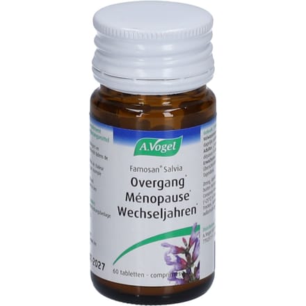 A.Vogel Famosan Salvia 60 Tabletten