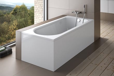 Badland INTRICA ligbad 150 x 75 cm wit