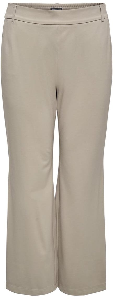 ONLY CARMAKOMA - CARGOLDTRASH MW STRAIGHT PANT NOOS Dames Broek