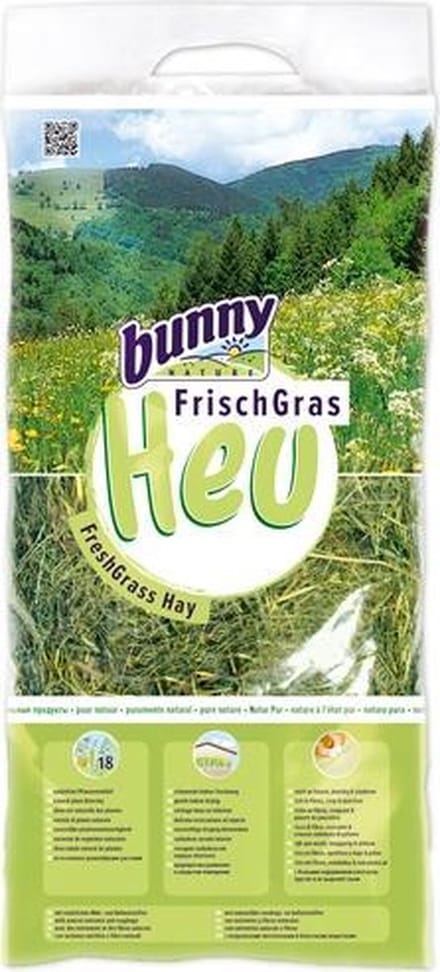 Bunny Nature Vers Gras Hooi