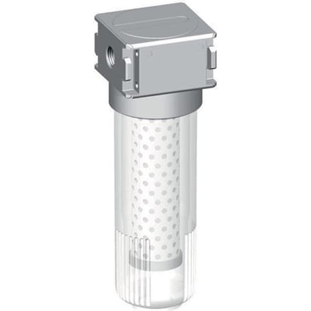 Geactiveerd Koolstoffilter G1/4'' 380l/min Semi-Auto Polycarbonaat Multifix 0
