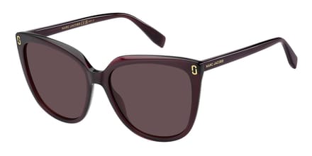 Marc Jacobs MJ 1137/S Burgundy 2 57/16/145 WOMAN Zonnebrillen