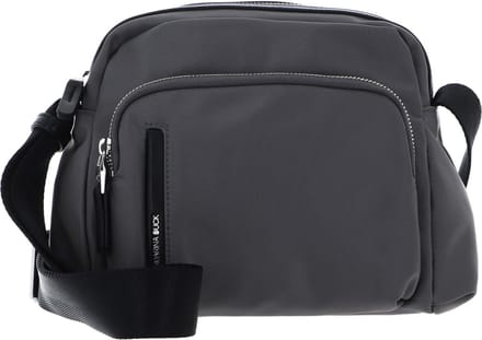 MANDARINA DUCK Schoudertas Hunter Crossover Bag Smoked Pearl Grijs