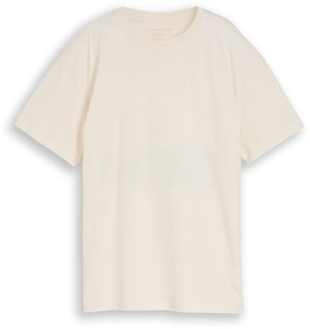 Tom Tailor - Oversized T-shirt met print op de rug - Maat 152 - Wool White