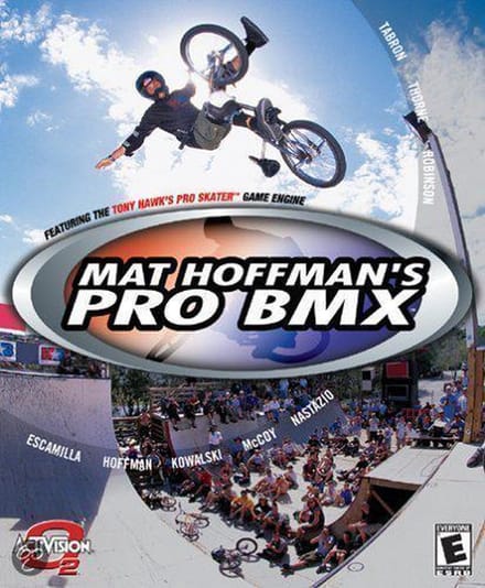 Mat Hoffman Bmx + Tony Hawk Pro Skater 2 Sive Budget)