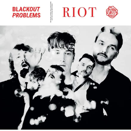 Blackout Problems CD - Riot - voor Geen - standaard