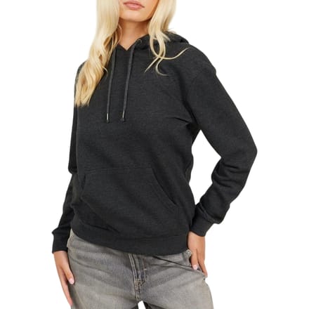 Brave Soul Dames/Dames Trekkoordhoodie (Houtskool)